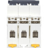 Автоматический выключатель IEK ARMAT M06N 3P C 63А - AR-M06N-3-C063
