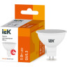 Лампа светодиодная IEK MR16 софит 5Вт 230В 3000К GU5,3 - LLE-MR16-5-230-30-GU5